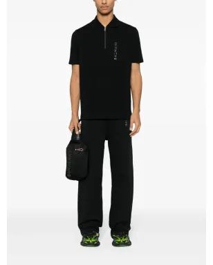 Balmain コットン製ワイドレッグ トラックパンツ - サムネイル2