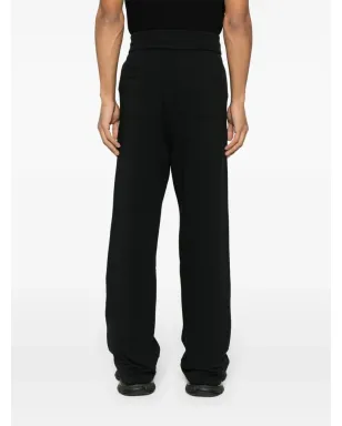 Balmain コットン製ワイドレッグ トラックパンツ - サムネイル4