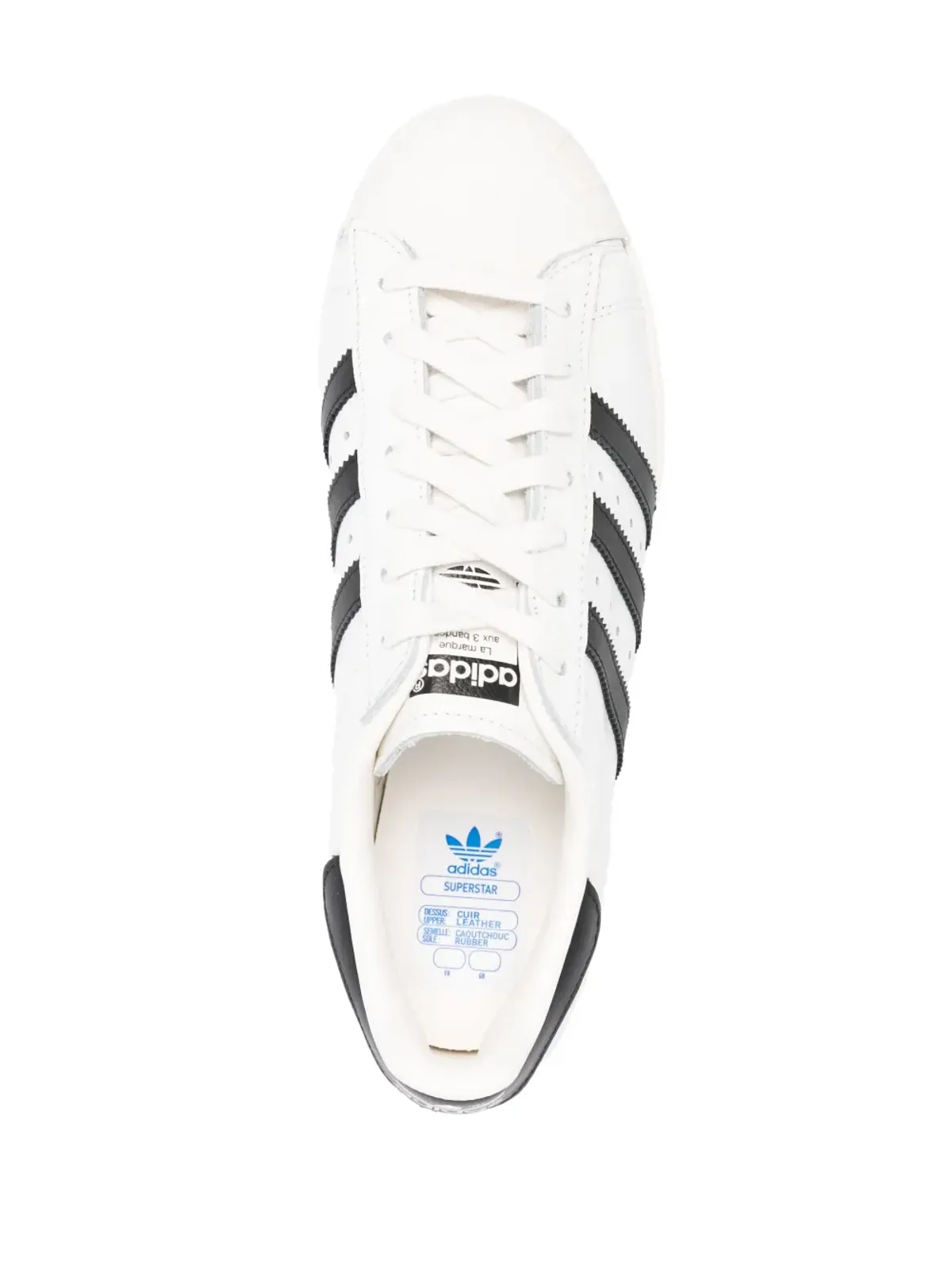 adidas スーパースター 82 スニーカー - 画像4