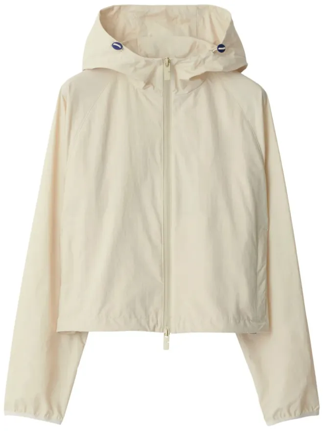 Burberry Burberry 騎士モチーフ ジップアップジャケット - ネュートラルカラーの商品画像