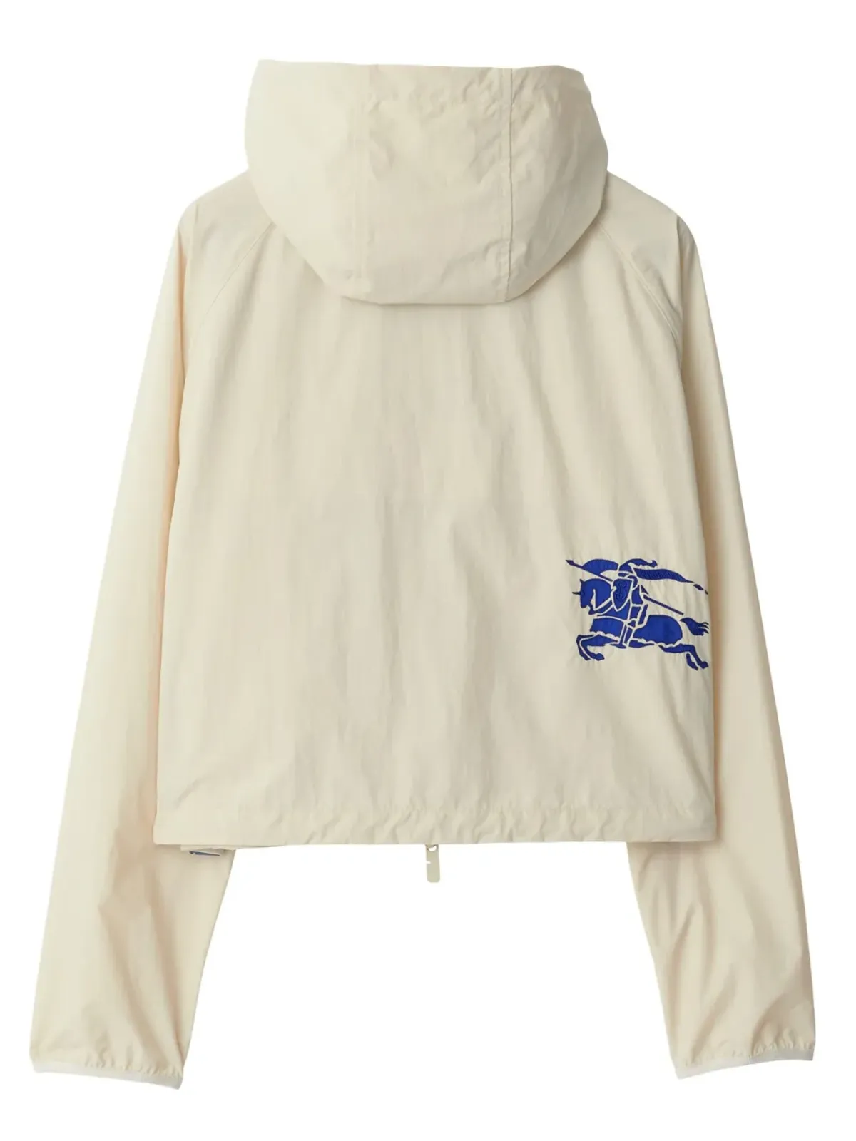 Burberry 騎士モチーフ ジップアップジャケット - ネュートラルカラー - 画像5