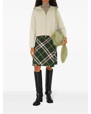 Burberry 騎士モチーフ ジップアップジャケット - ネュートラルカラー - サムネイル2