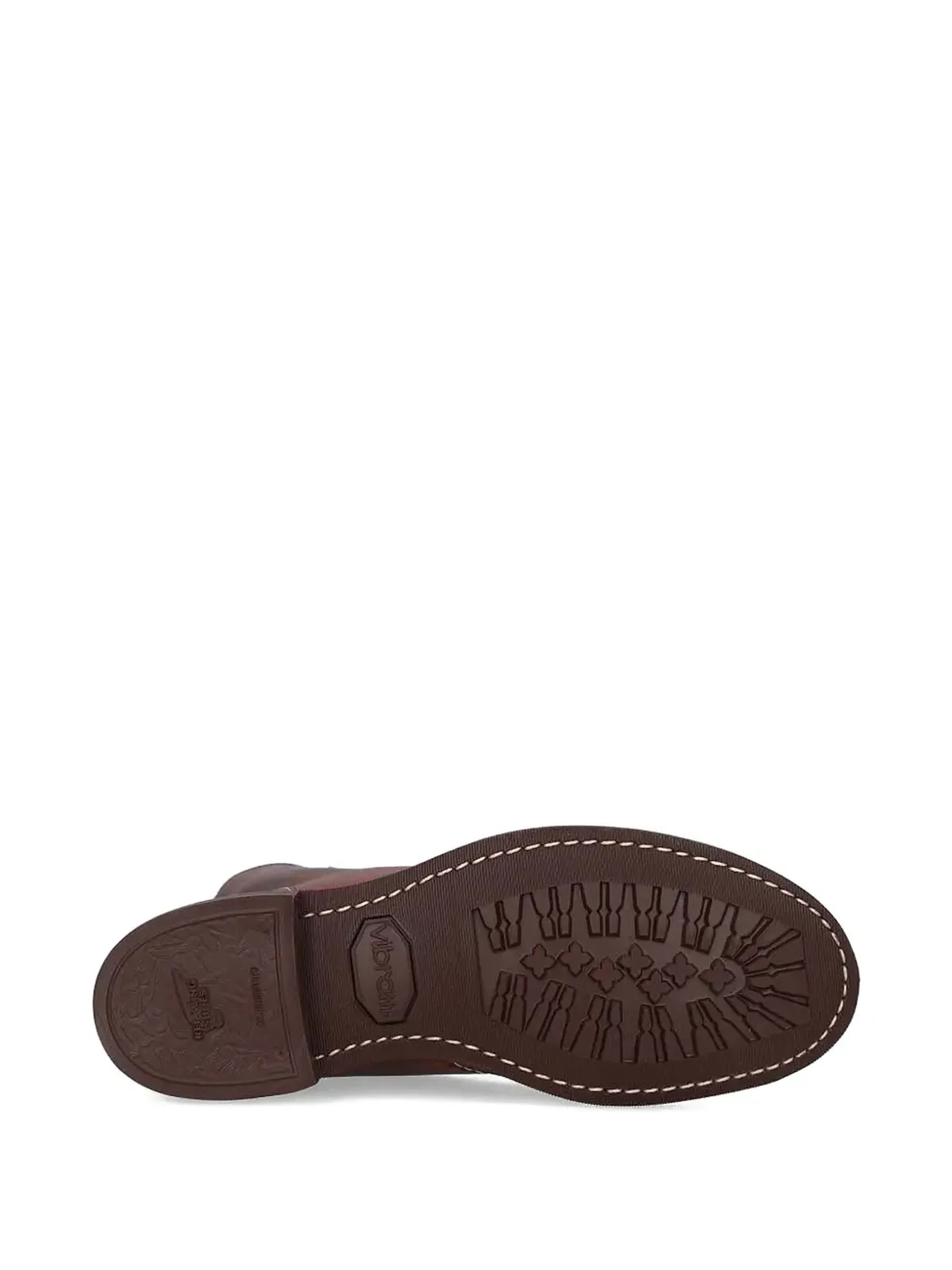 Red Wing Shoes レースアップレザー コンバットブーツ - 画像5