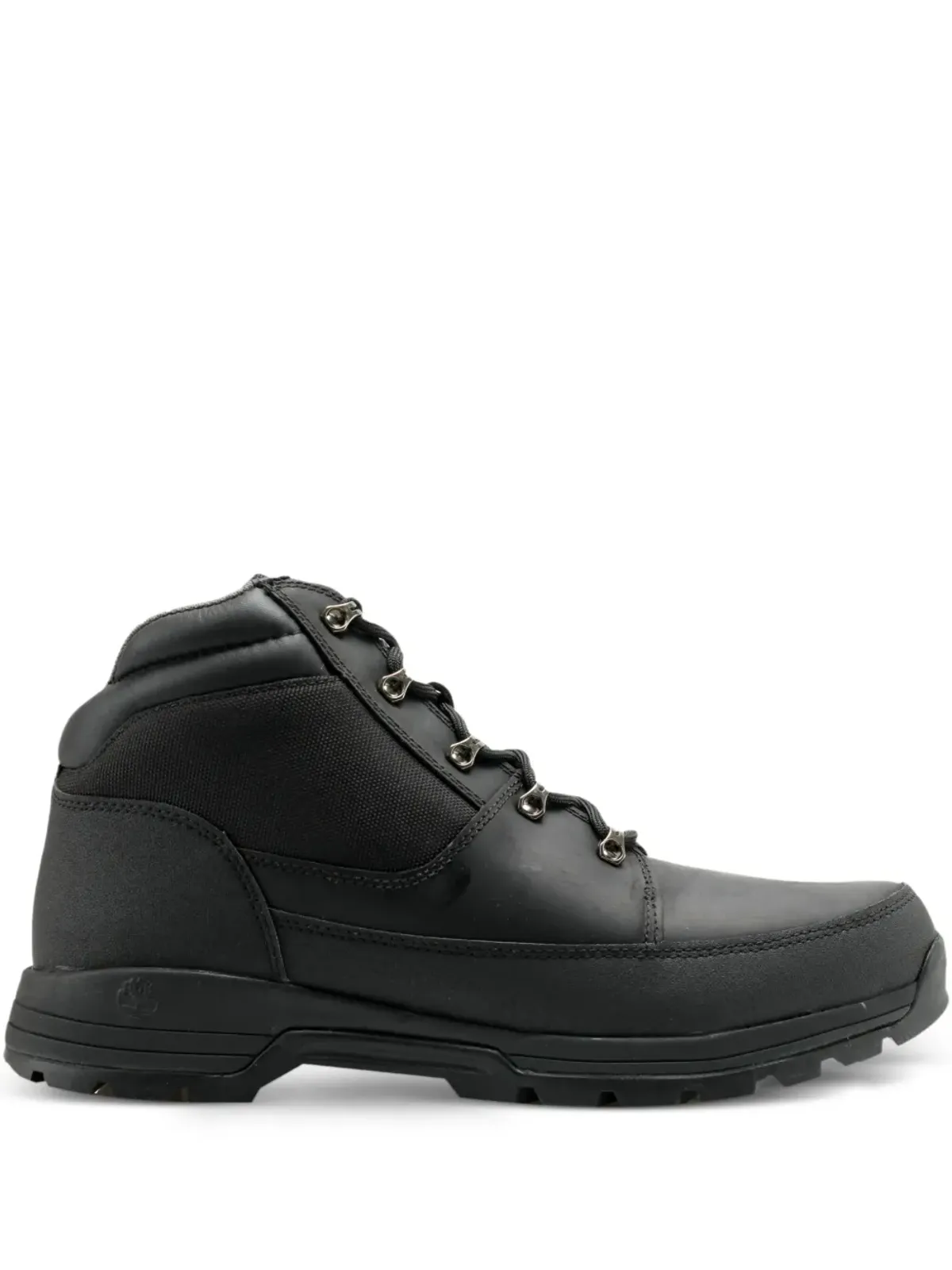 Timberland Skhigh Rock レザー ハイキングブーツ - ブラック - 画像1