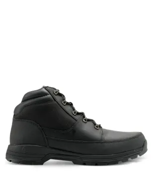 Timberland Skhigh Rock レザー ハイキングブーツ - ブラック - サムネイル1