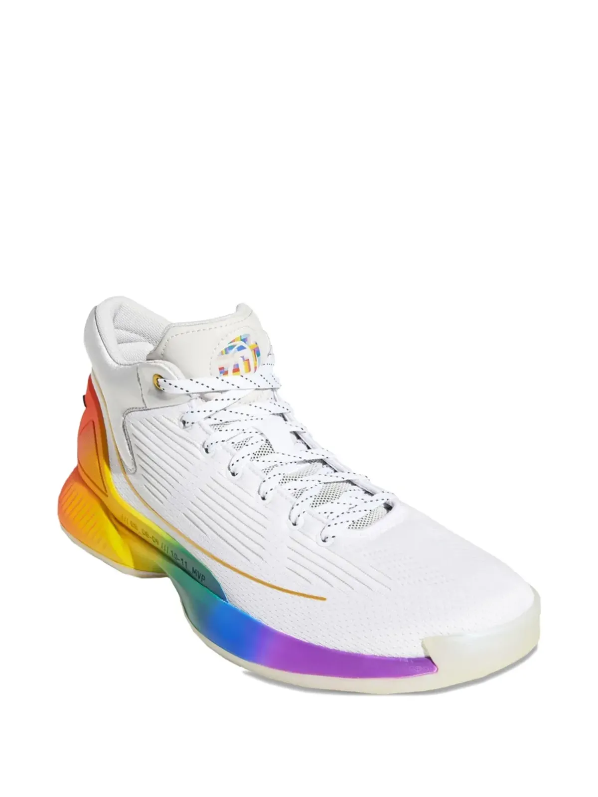 adidas D Rose 10 Pride Pack スニーカー - 画像2