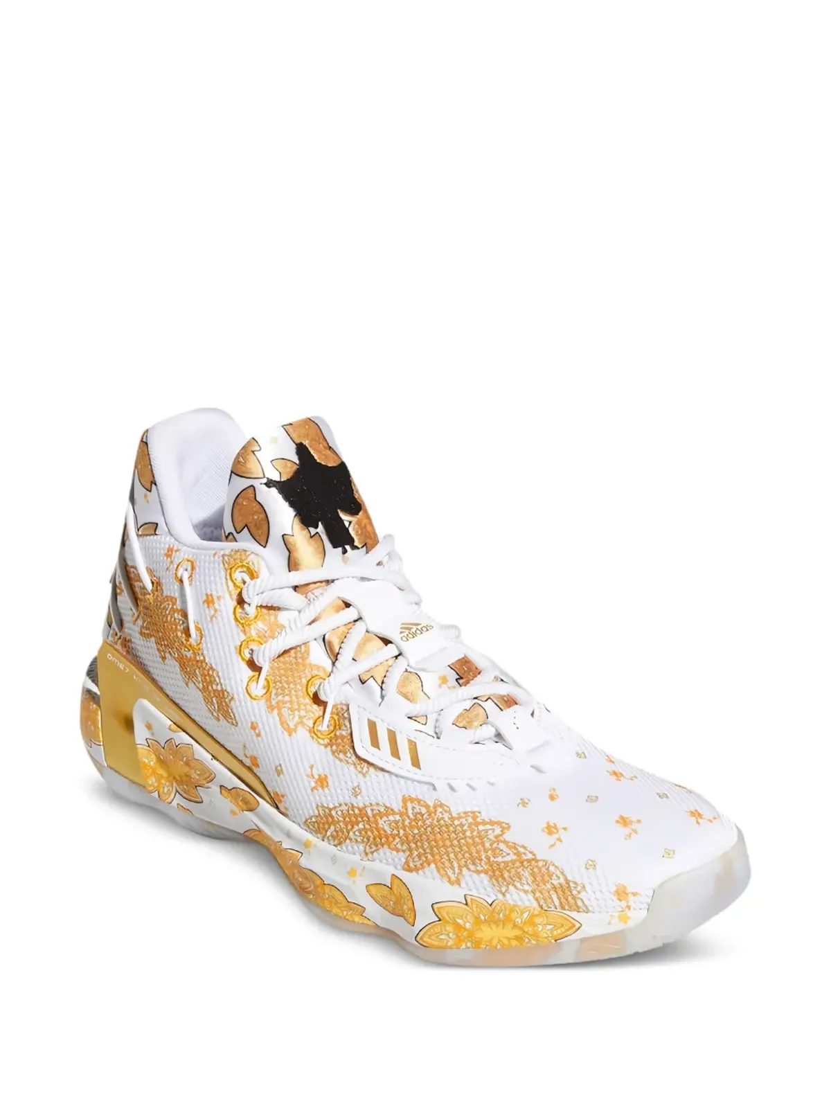 adidas Dame 7 トレーナー ホワイト - 画像2