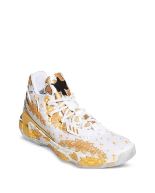 adidas Dame 7 トレーナー ホワイト - サムネイル2