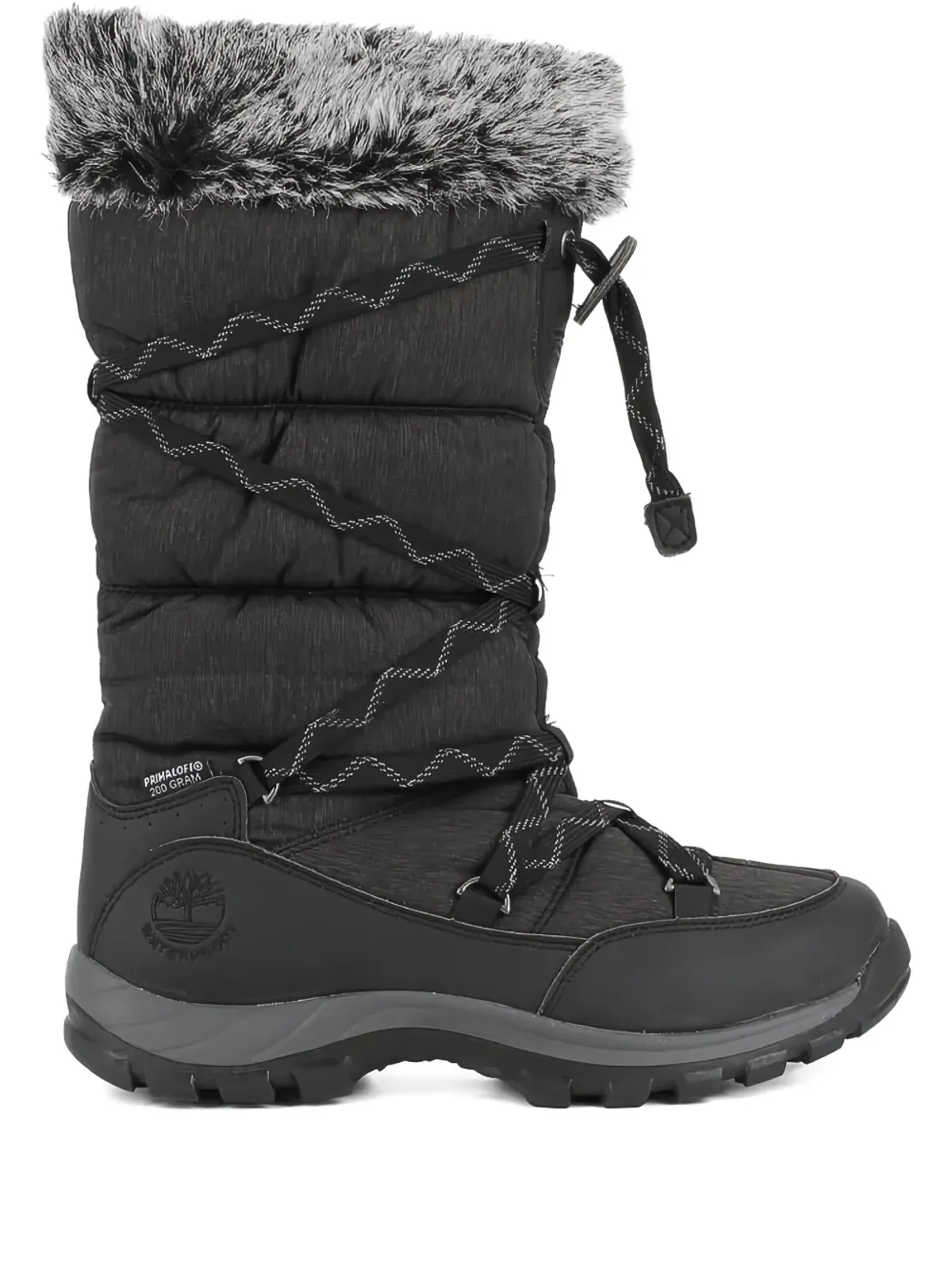 Timberland Chillberg Over the Chill Water キルティングブーツ - ブラック - 画像1