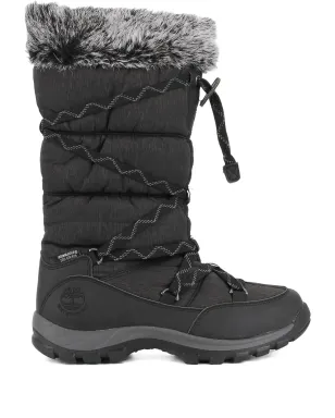 Timberland Chillberg Over the Chill Water キルティングブーツ - ブラック - サムネイル1