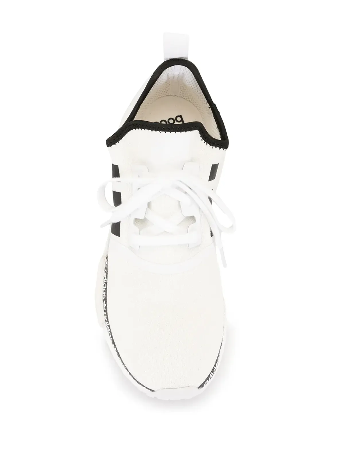 adidas NMD_R1 ニットスニーカー - 画像4