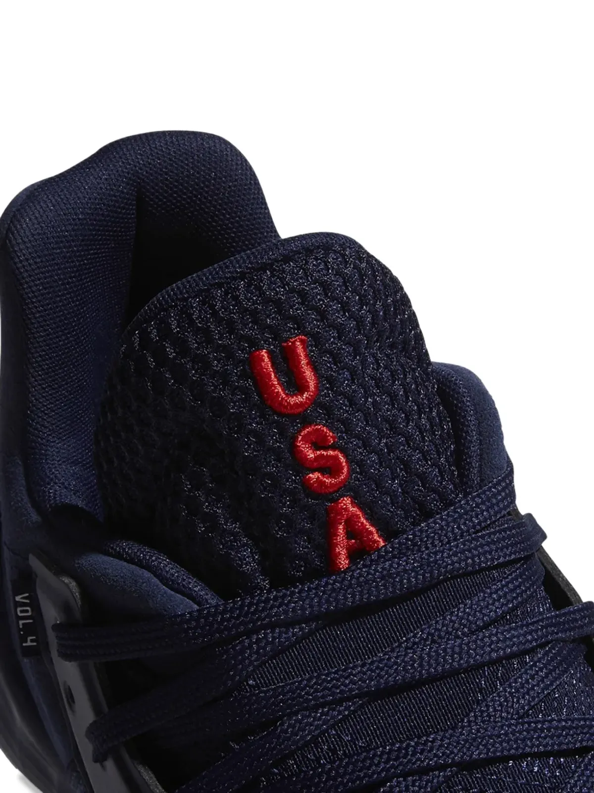 adidas ハーデン vol 4 GCA スニーカー ブルー - 画像2