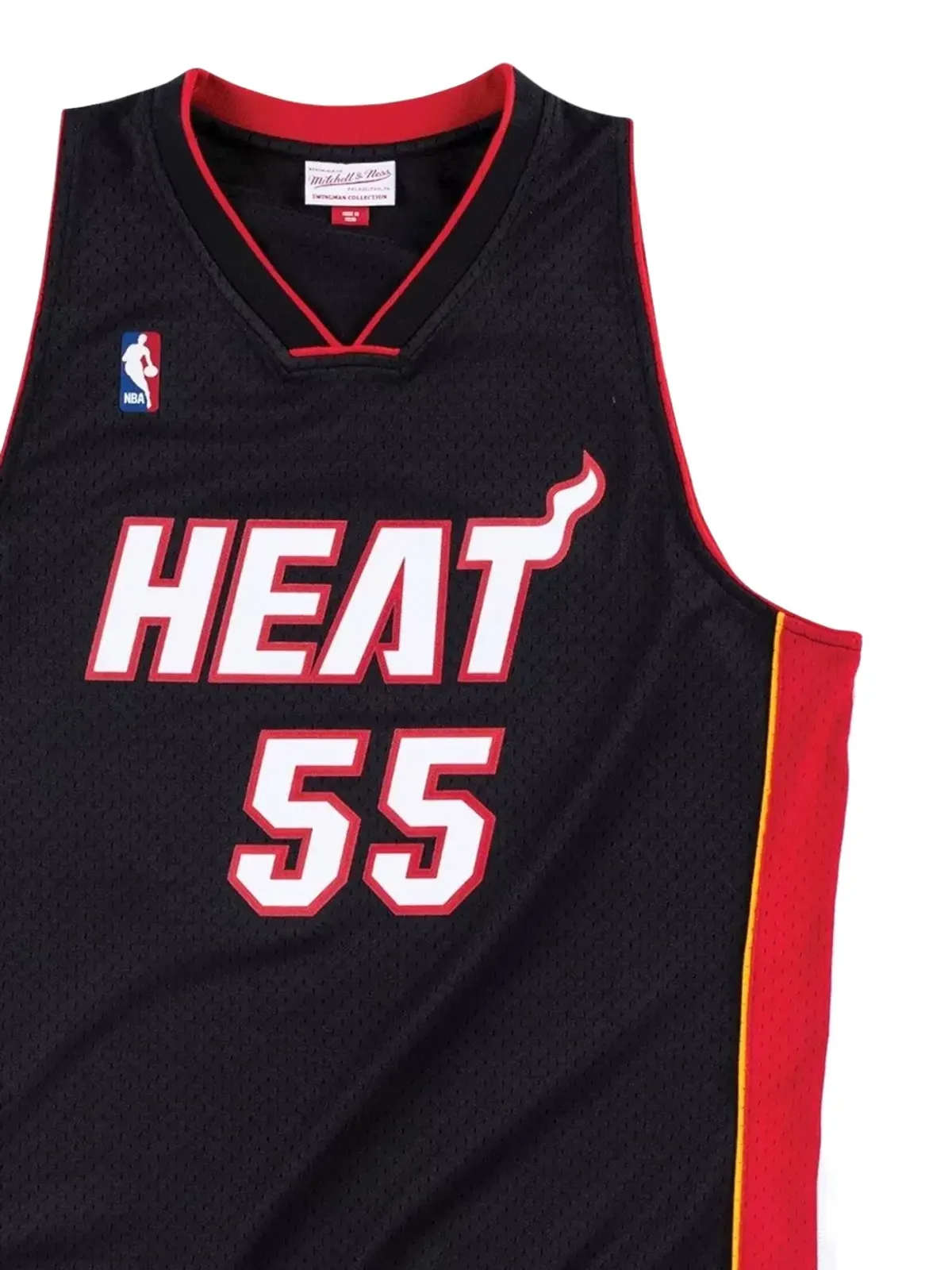 Mitchell & Ness x Miami Heat ダーク タンクトップ - 画像3