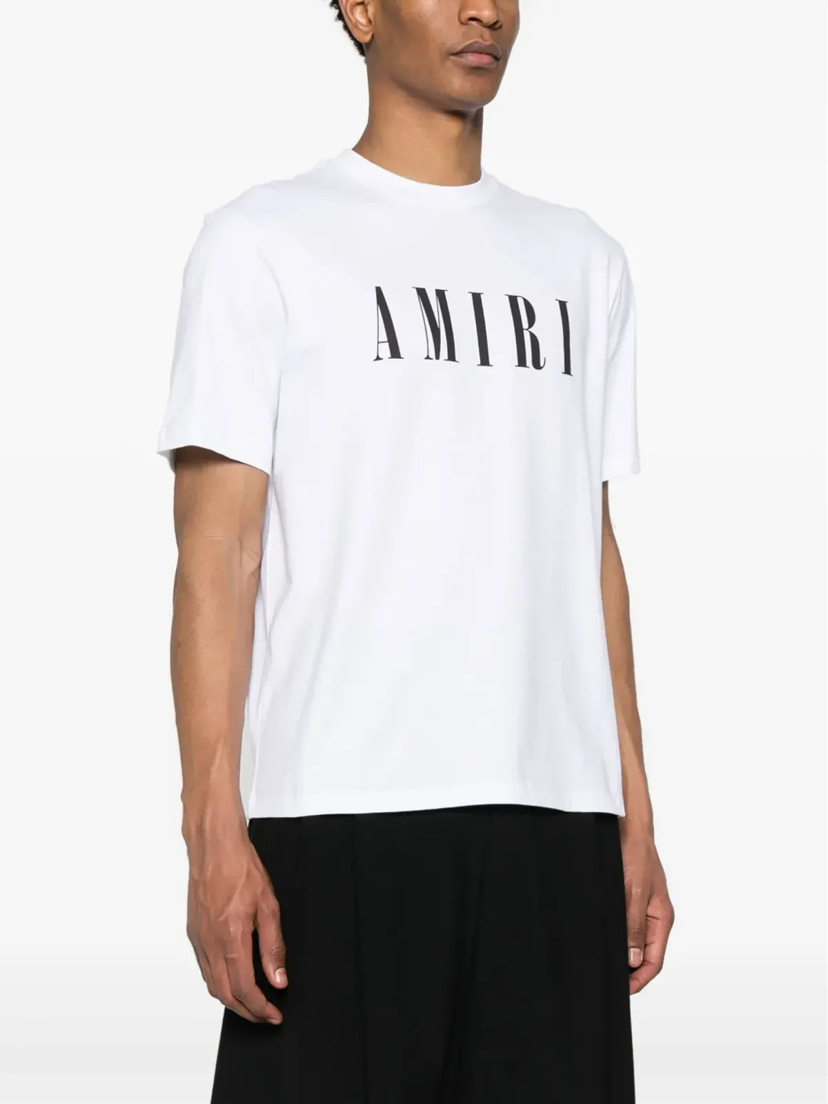 AMIRI コア ロゴプリント コットン Tシャツ - ホワイト - 画像3