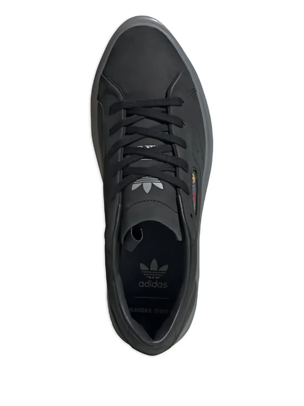 adidas Sleek Super Angel Chen スニーカー ブラック - 画像2