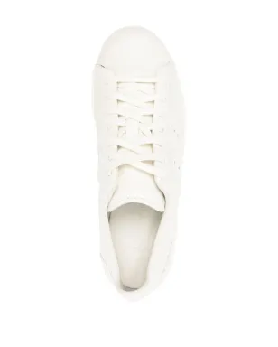 Y-3 スーパースター レザー スニーカー - ホワイト - サムネイル4