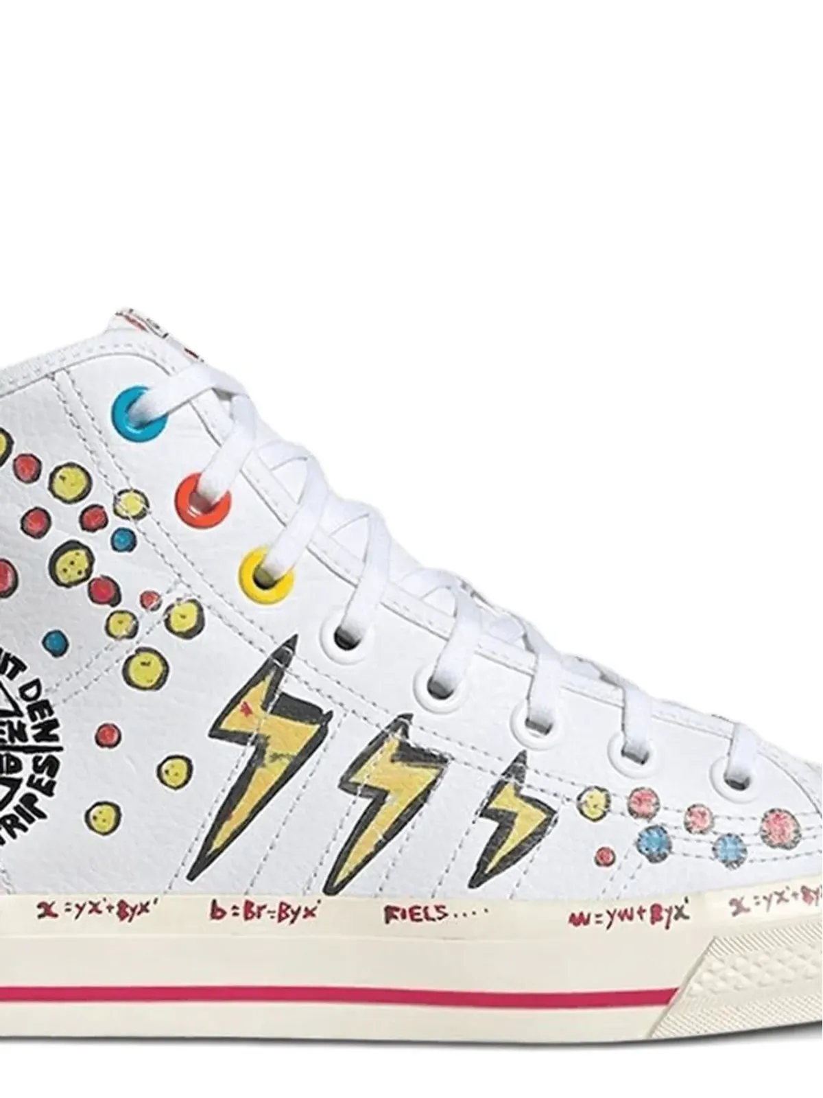 adidas Nizza RF 「Kasing Lung x Mickey Mouse」ハイトップスニーカー - 画像2