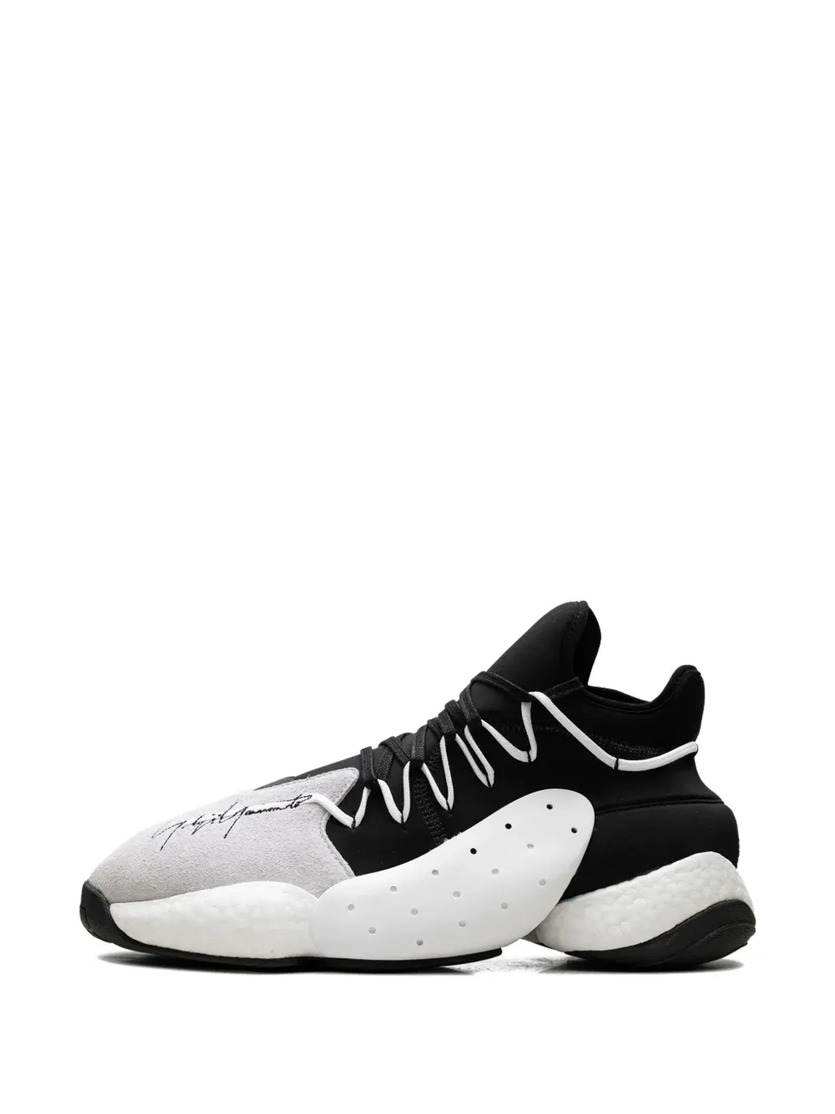 adidas Y3 BYW Bball スニーカー - 画像5