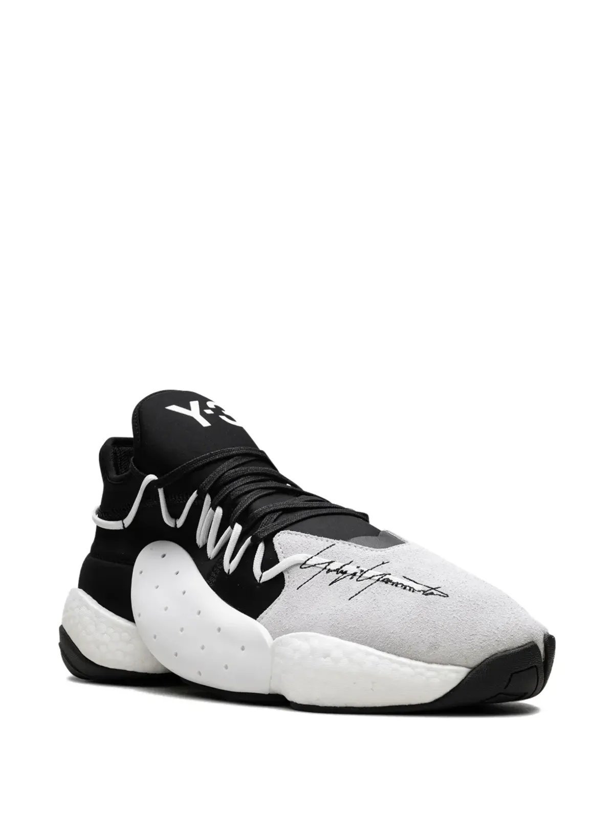 adidas Y3 BYW Bball スニーカー - 画像2