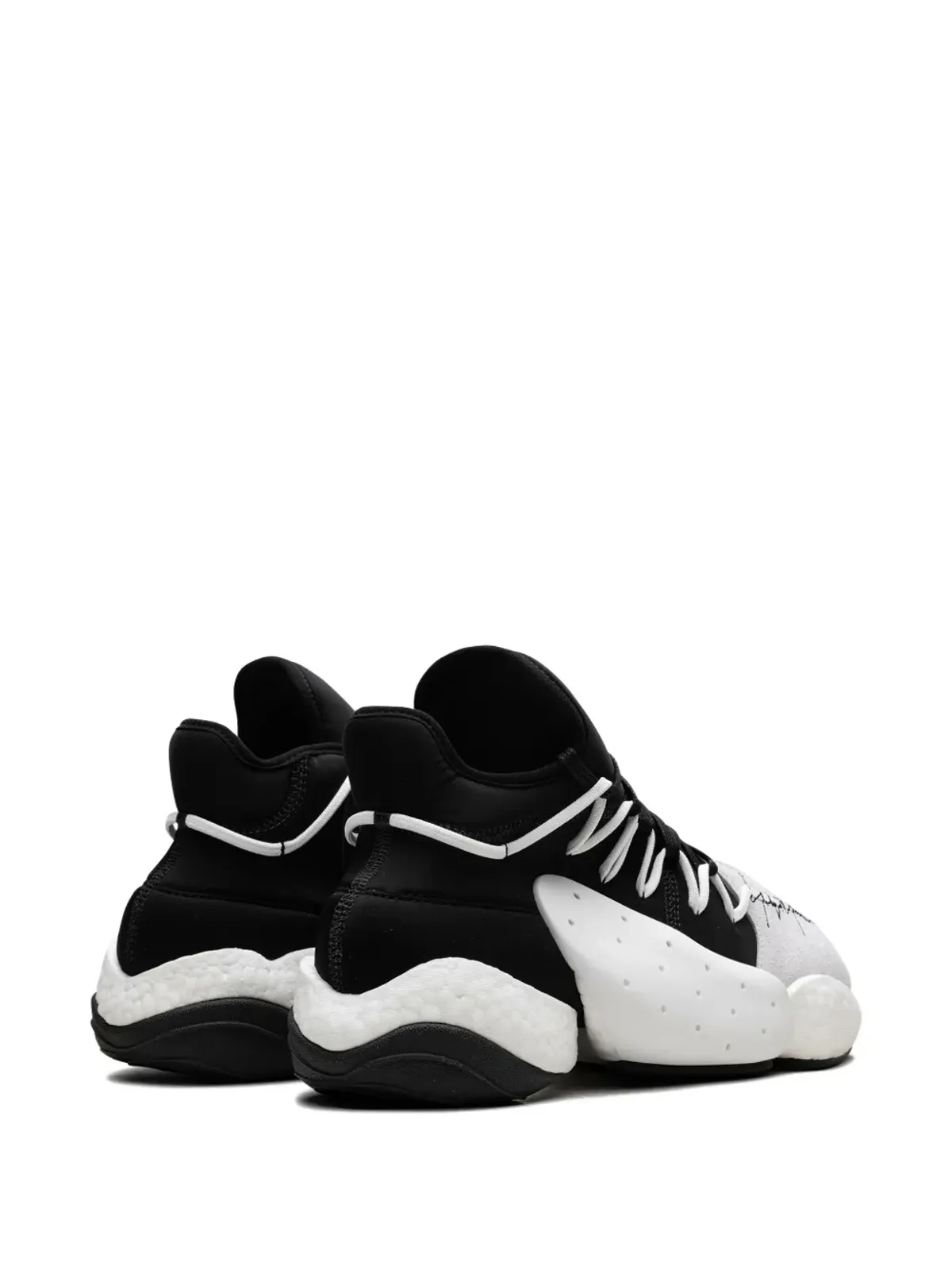 adidas Y3 BYW Bball スニーカー - 画像3