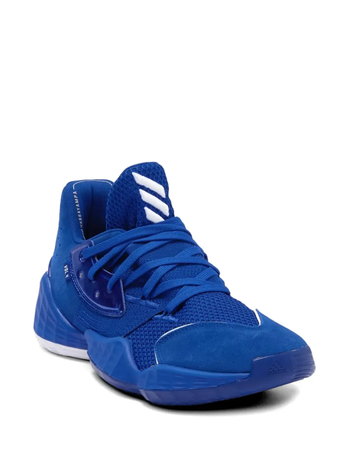 adidas Harden Vol. 4 バスケットボールスニーカー - ブルー - 画像2