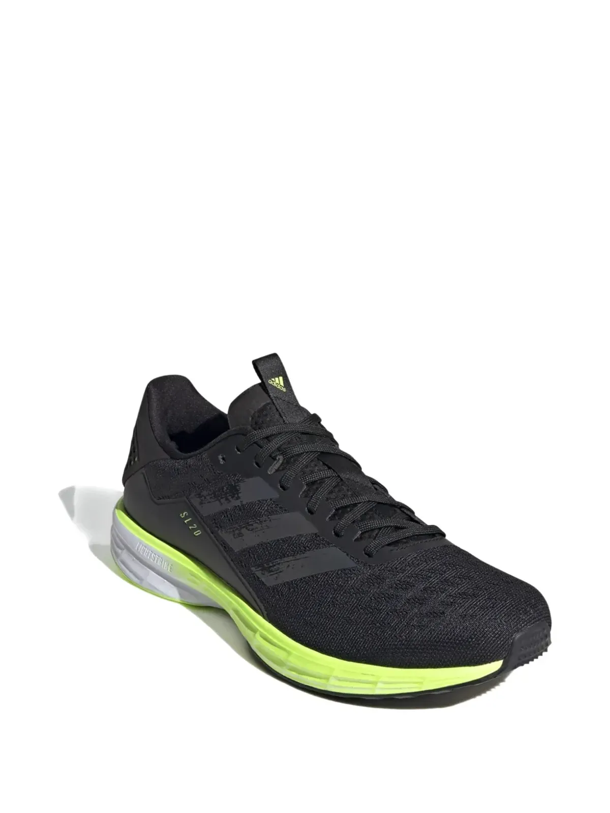 adidas SL20 コアブラック スニーカー - 画像2