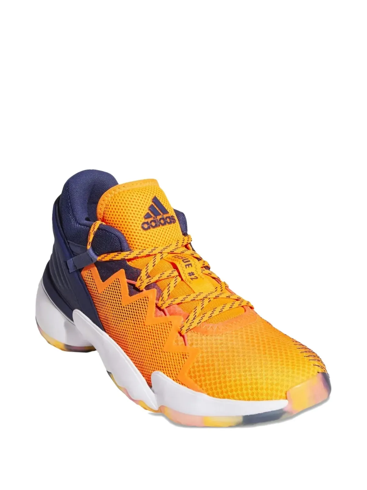 adidas D.O.N. Issue 2『Signal Orange』スニーカー - 画像2
