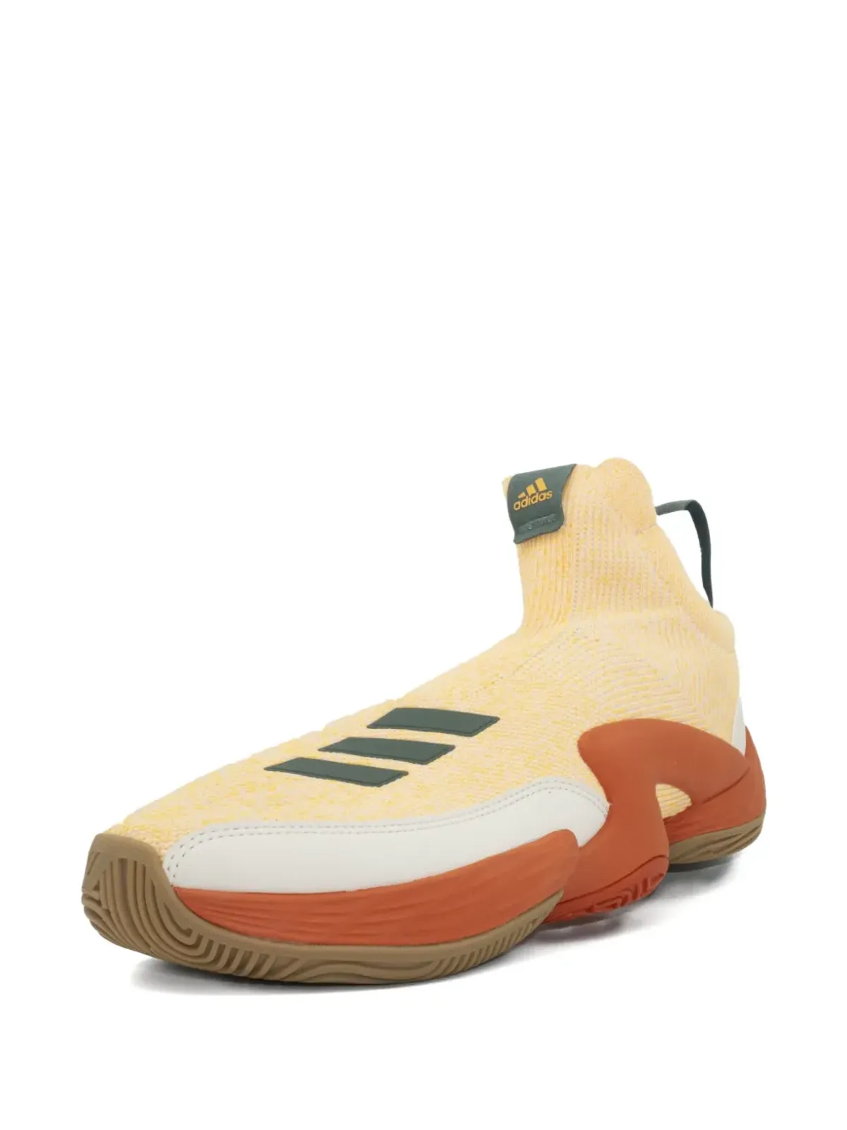 adidas N3xt L3v3l 2020 チョークホワイト/コアブラック/ソーラーG スニーカー - イエロー - 画像2