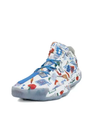 adidas Dame 6 スニーカー - ホワイト - サムネイル2