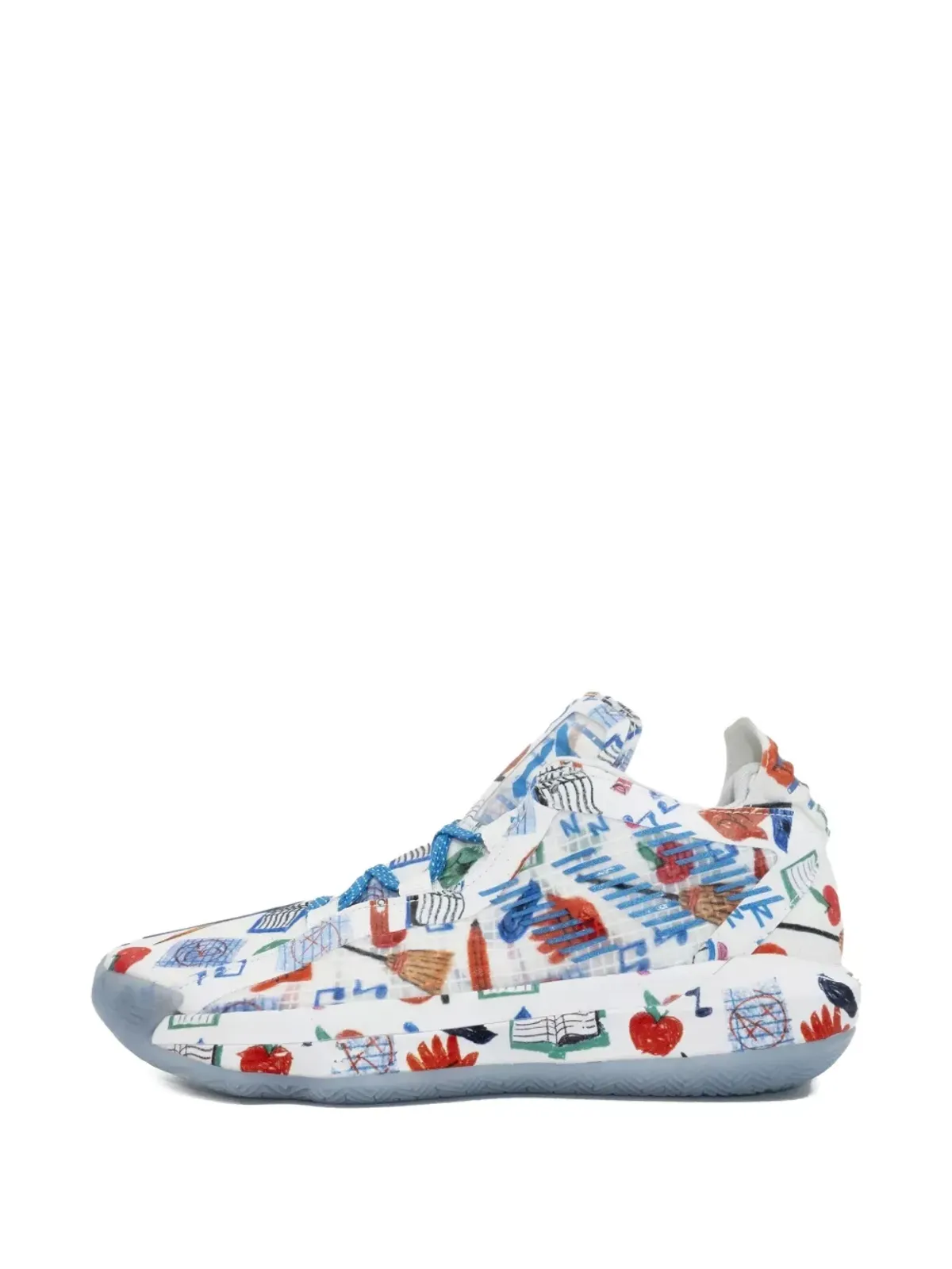 adidas Dame 6 スニーカー - ホワイト - 画像4
