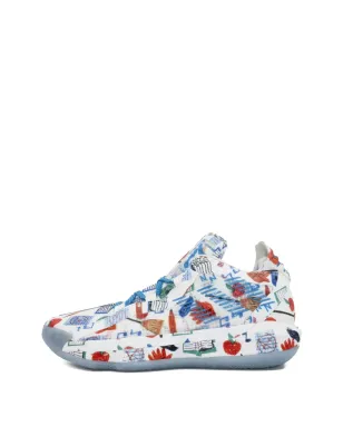 adidas Dame 6 スニーカー - ホワイト - サムネイル4