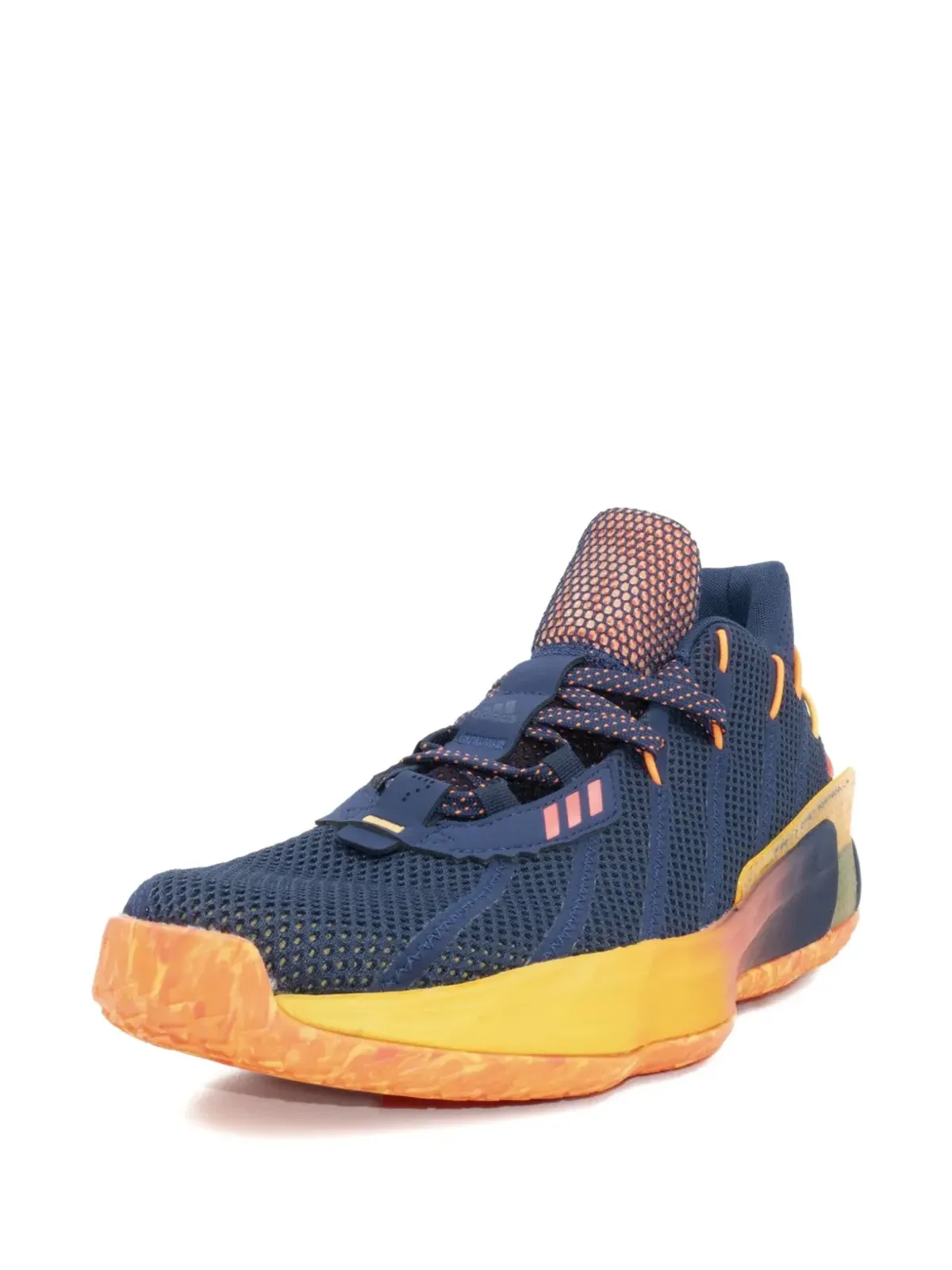 adidas Dame 7 スニーカー ブルー - 画像2