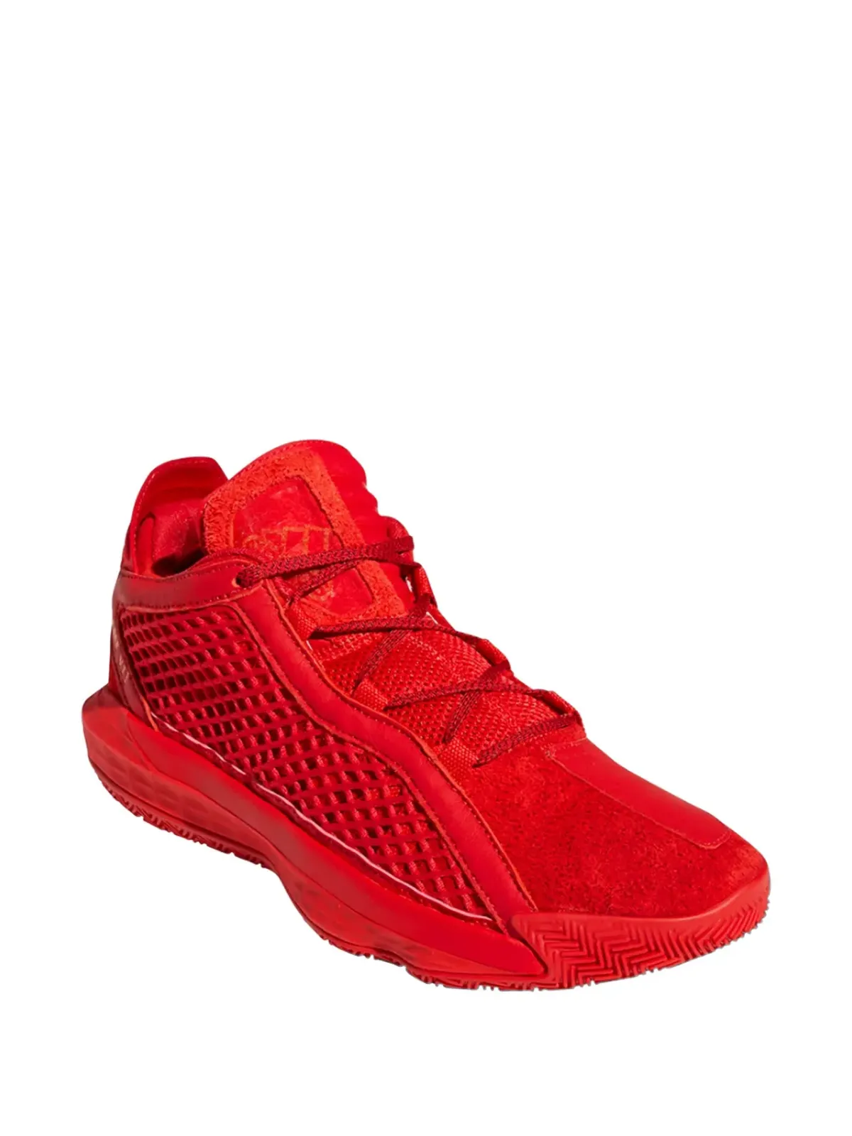 adidas Dame 6 スニーカー - レッド - 画像2