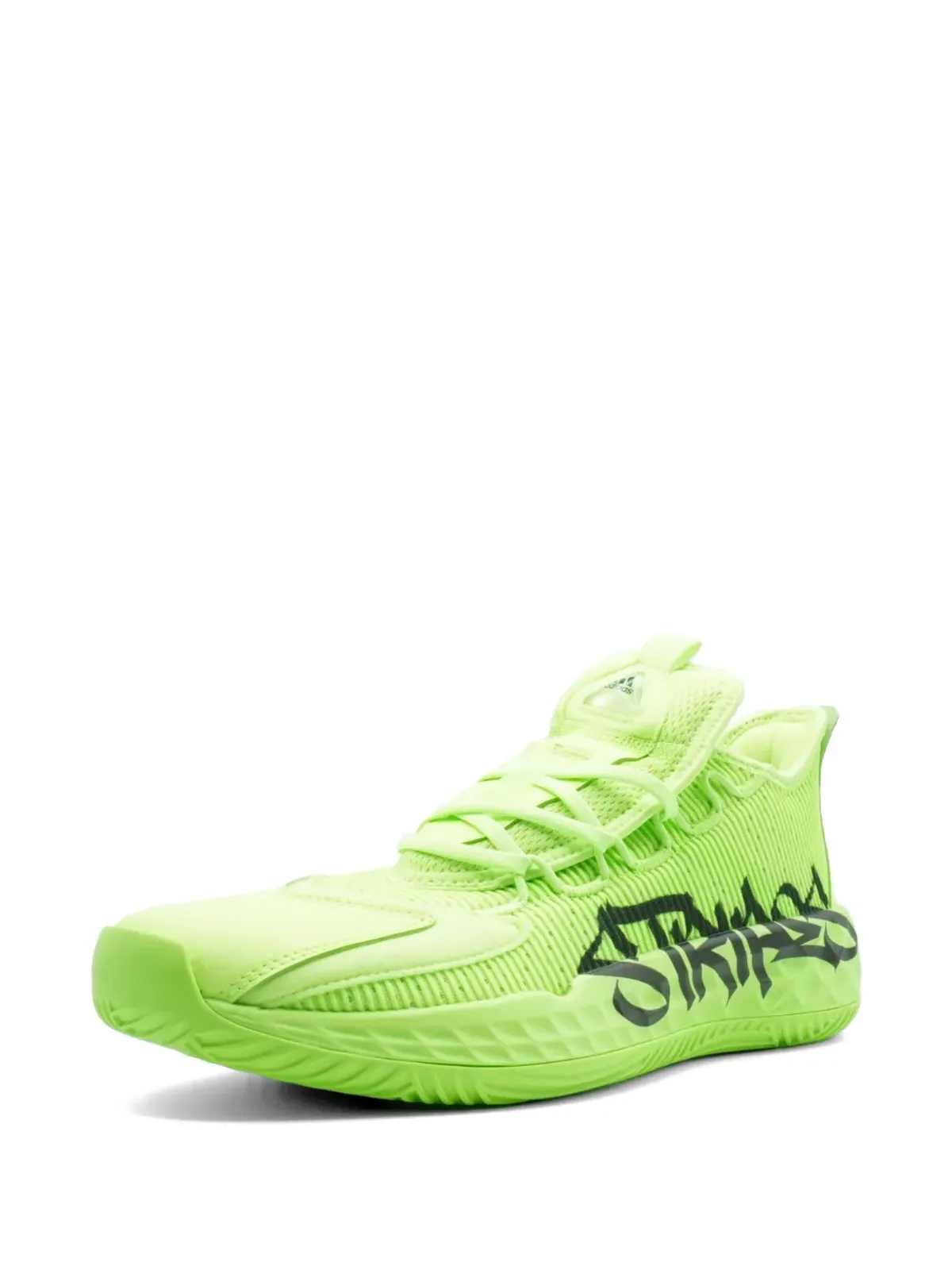 adidas プロブースト シグナルグリーン/ブラック スニーカー - 画像2