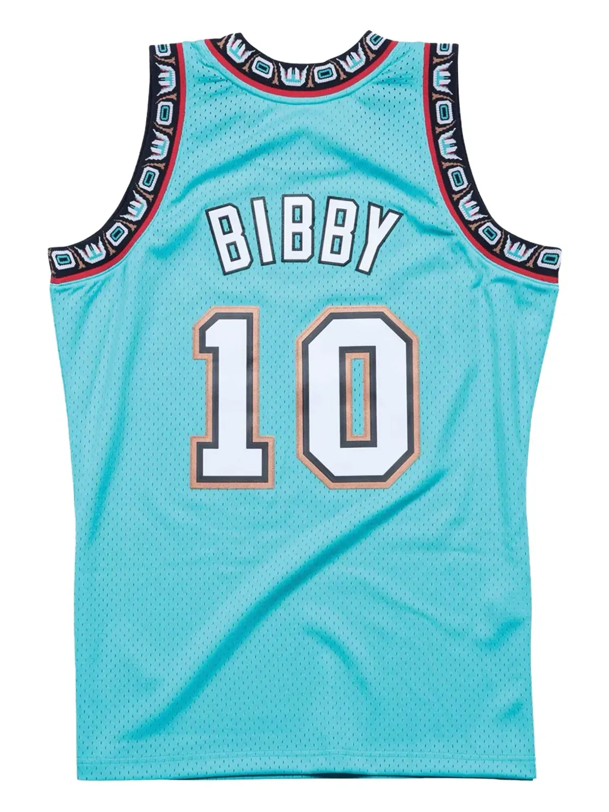 Mitchell & Ness NBA スウィングマン ロード ジャージ - ブルー - 画像2