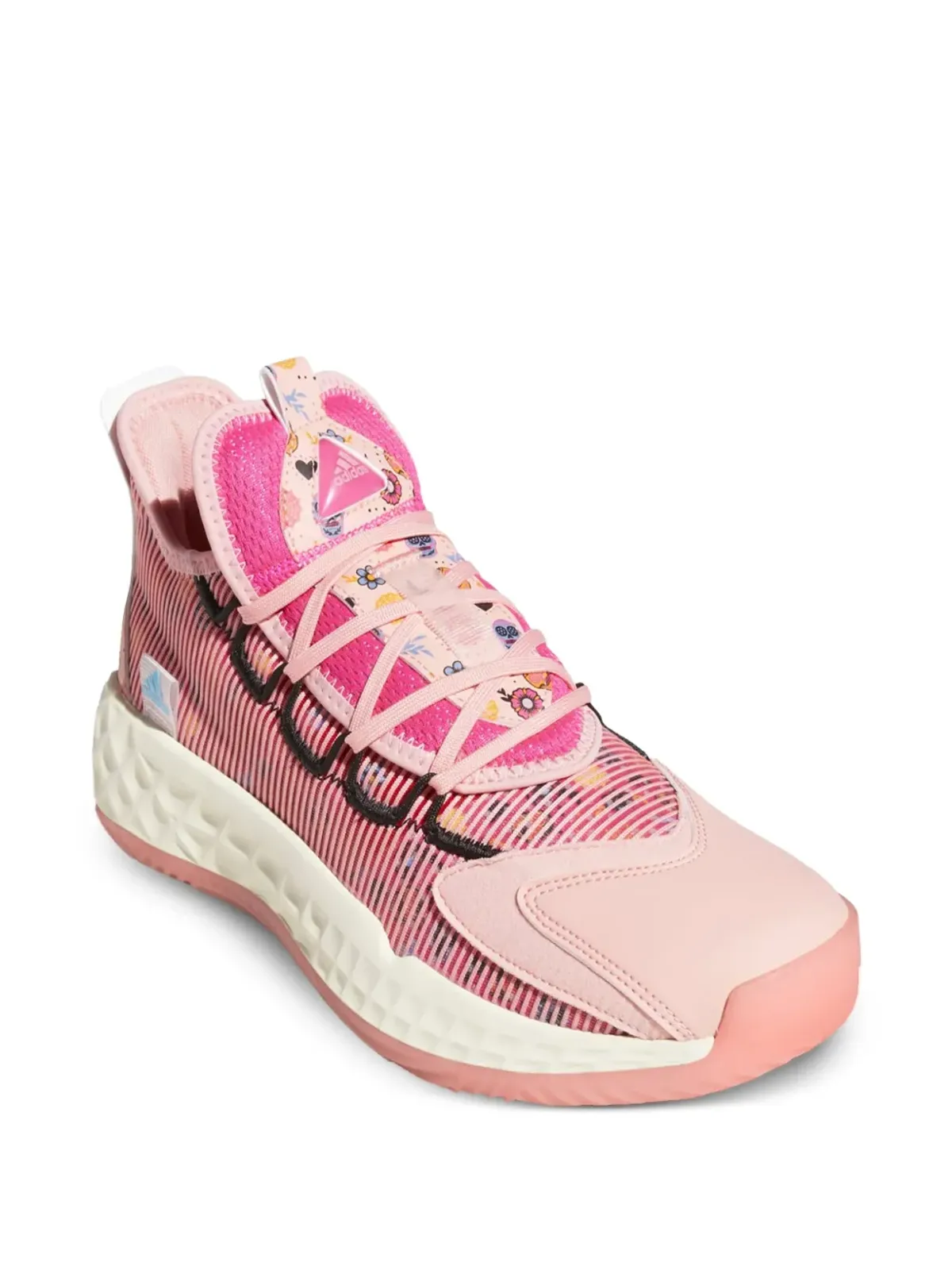 adidas プロブースト ロー スニーカー - ピンク - 画像2