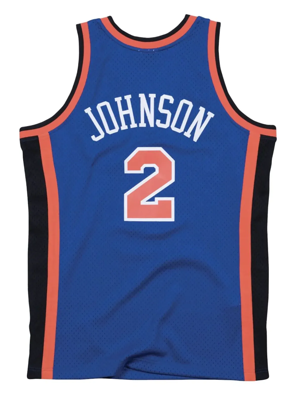 Mitchell & Ness ニューヨーク・ニックス ロード 1998-99 ラリー・ジョンソン スウィングマン ジャージ - 画像2