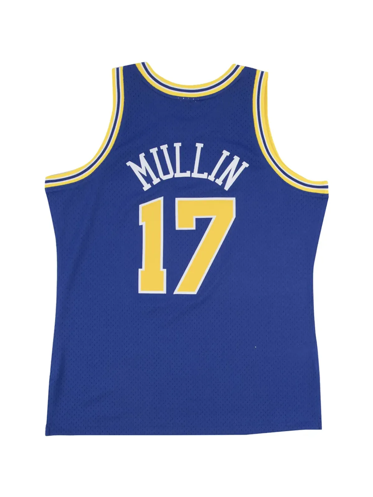 Mitchell & Ness コントラストトリム タンクトップ - ブルー - 画像2