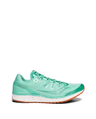 Saucony Freedom Iso グリーン スニーカー - サムネイル1