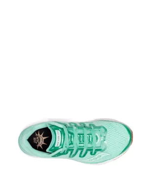 Saucony Freedom Iso グリーン スニーカー - サムネイル2
