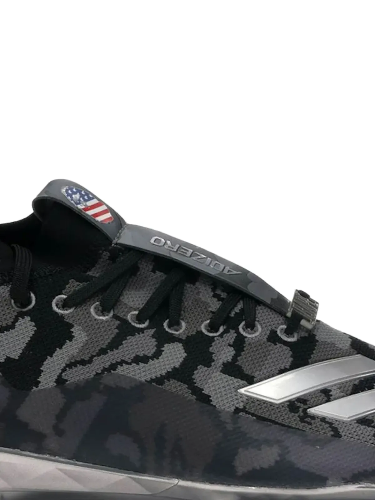 adidas アディゼロ スニーカー 「A Bathing Ape」 ブラック - 画像2