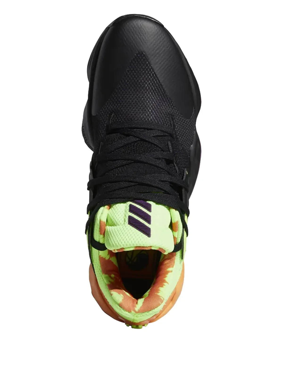 adidas Harden Vol. 4 スニーカー - ブラック - 画像2
