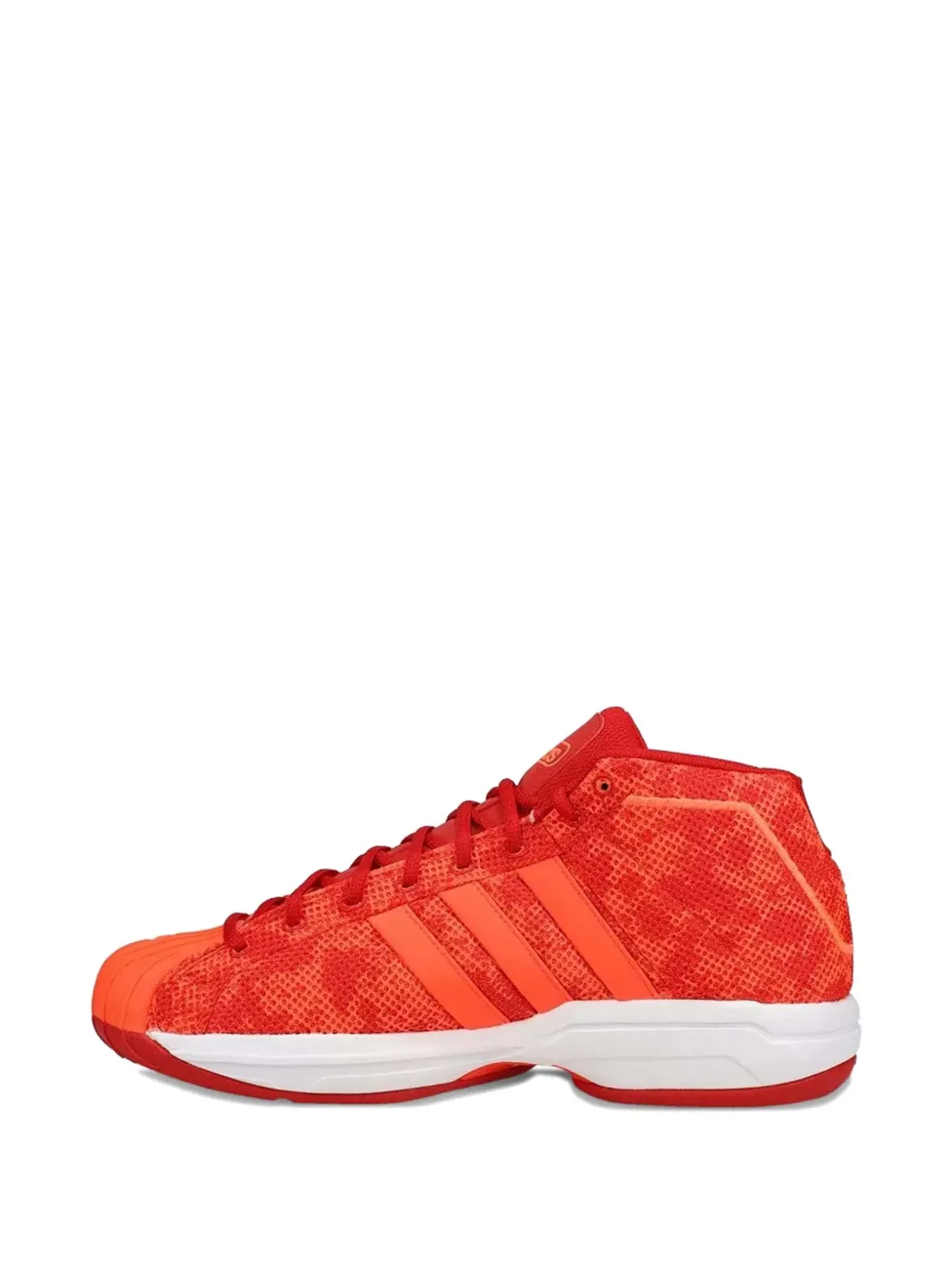 adidas プロモデル 2G スニーカー レッド - 画像5