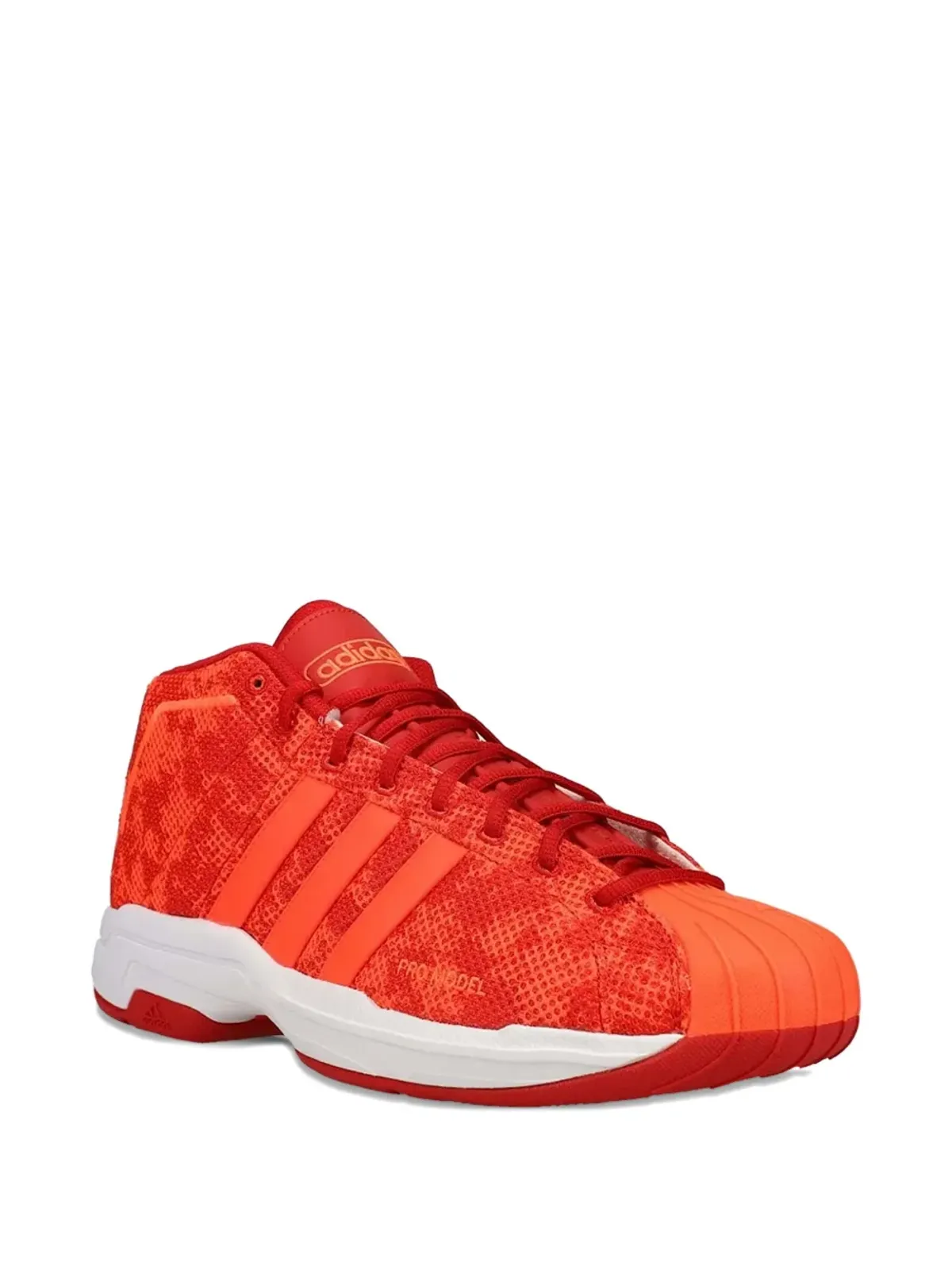 adidas プロモデル 2G スニーカー レッド - 画像2