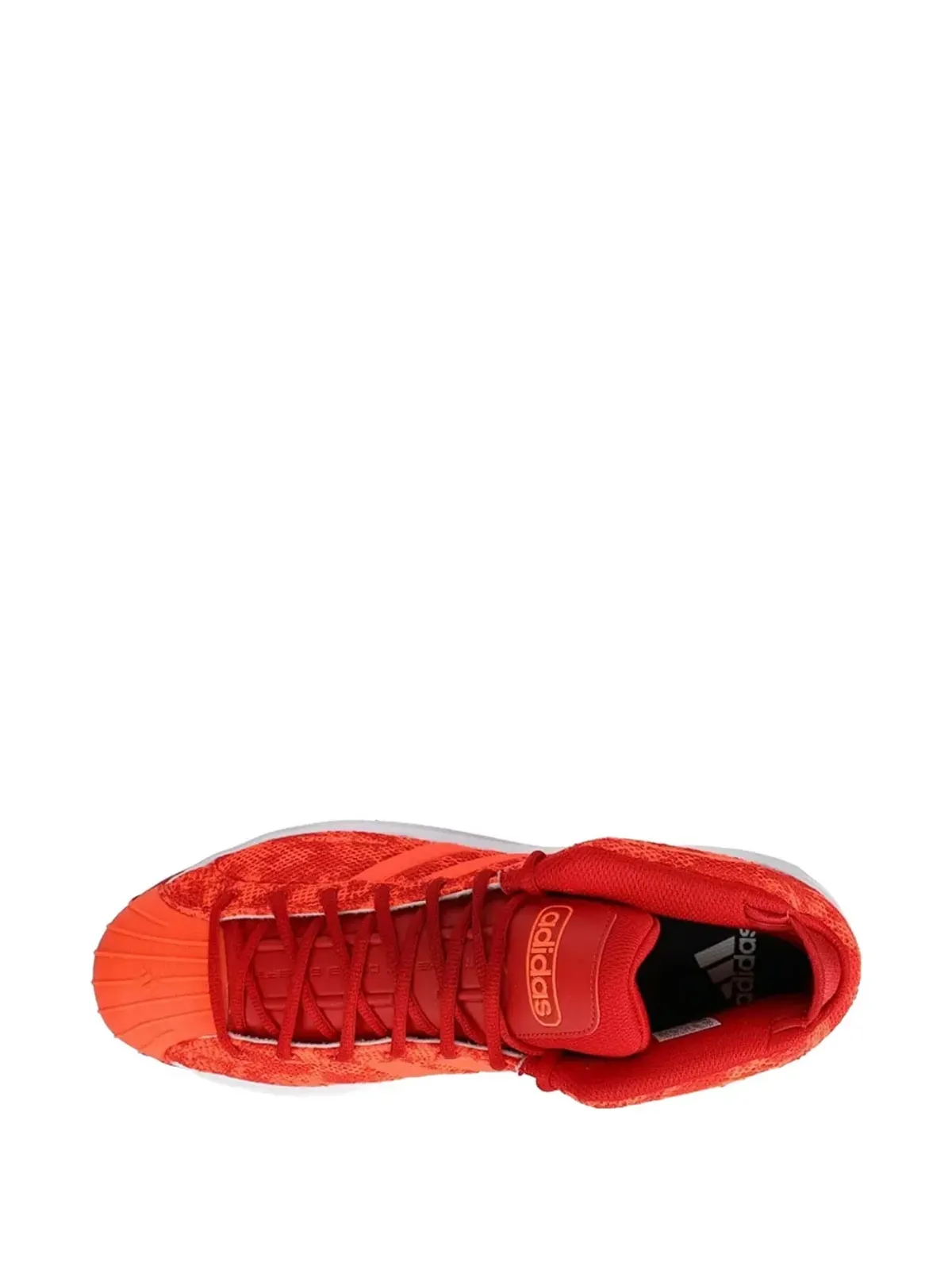 adidas プロモデル 2G スニーカー レッド - 画像3