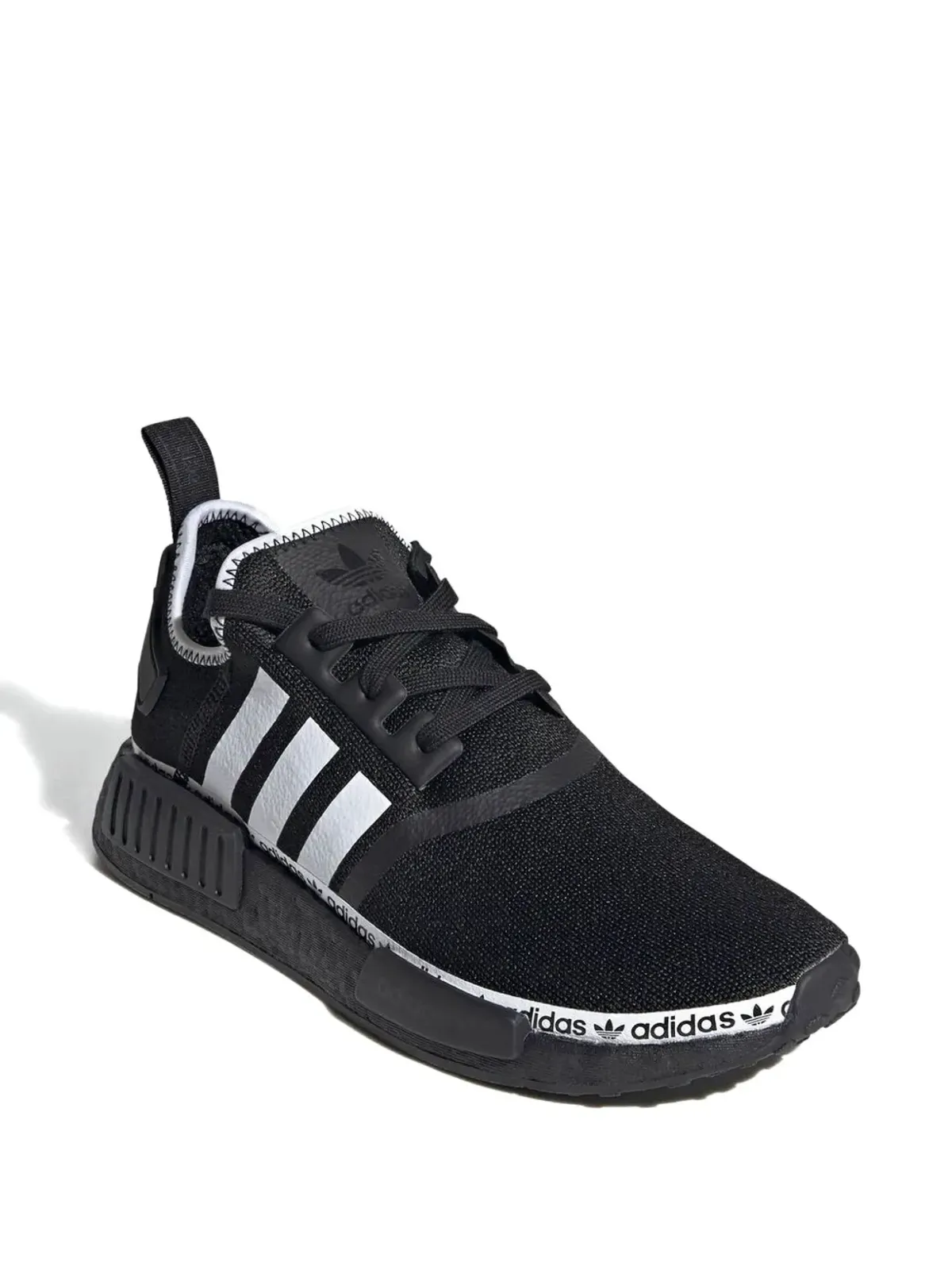 Adidas NMD_R1 レースアップ トレーナー - ブラック - 画像2