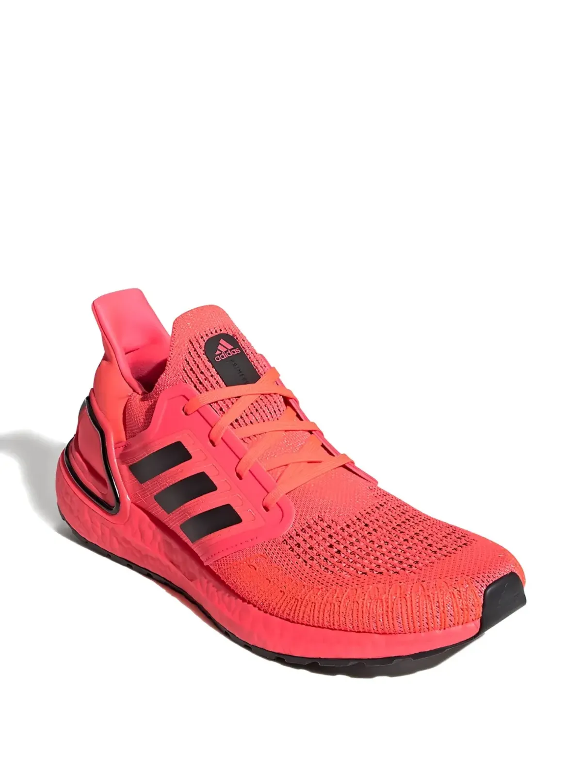 adidas Ultraboost 20 Signal Pink スニーカー - 画像2