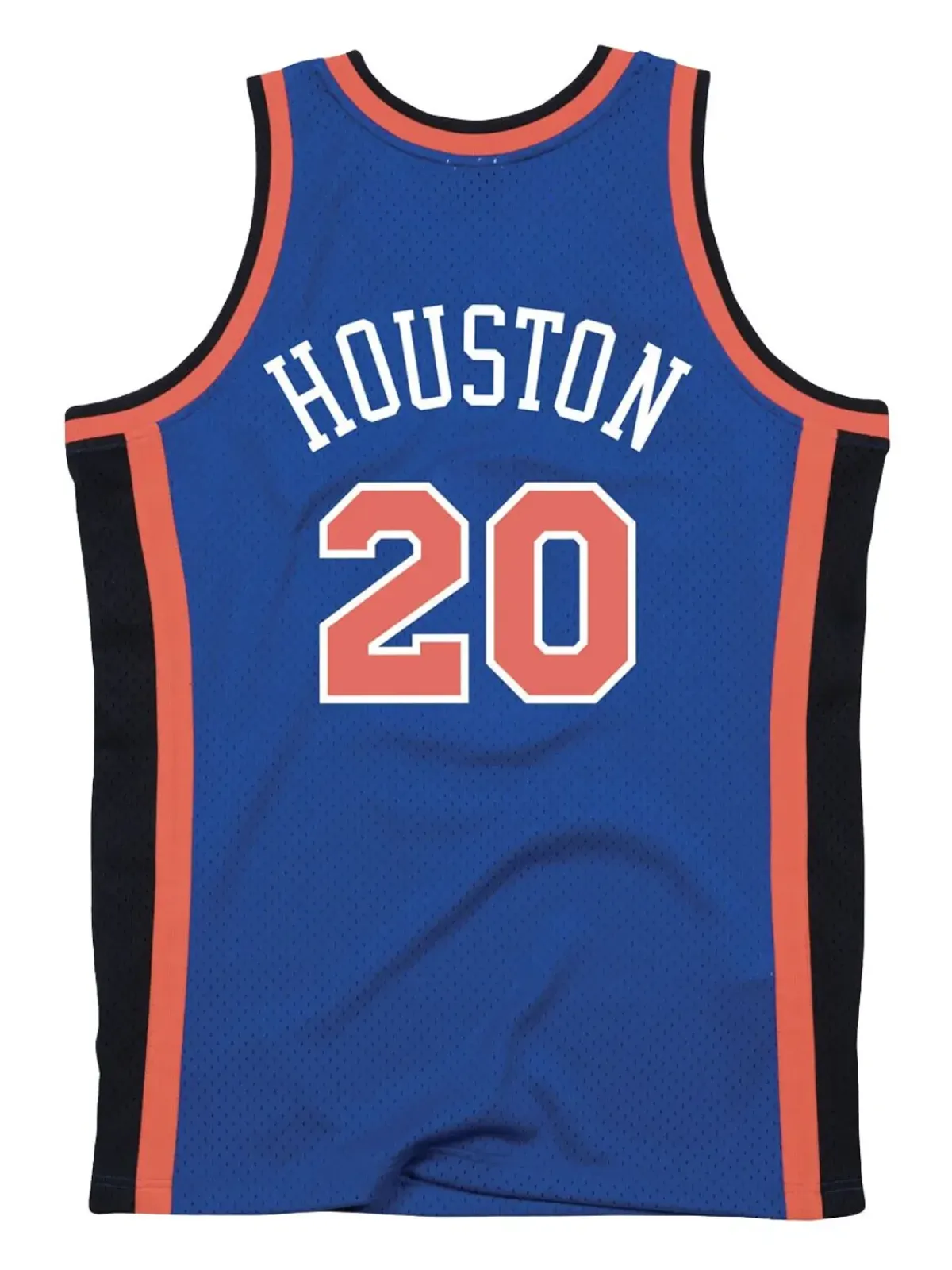 Mitchell & Ness ニューヨーク・ニックス 1998-99 Allan Houston スイングマン ジャージ - ブルー - 画像2