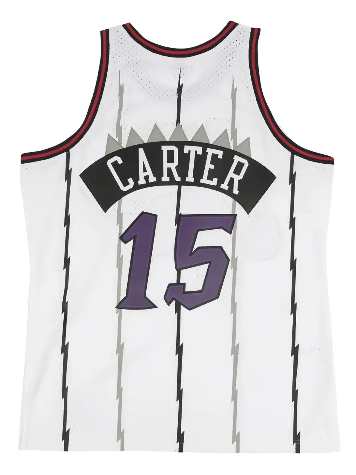 Mitchell & Ness NBA Swingman Raptors ホームジャージ - White - 画像2