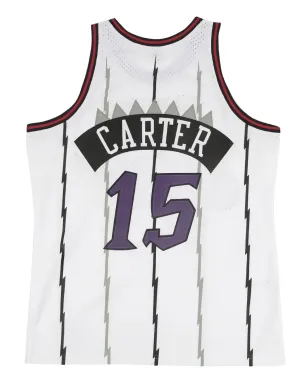 Mitchell & Ness NBA Swingman Raptors ホームジャージ - White - サムネイル2